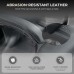 DOWINX Leather Office Chair, Ergonomic PU Gaming Computer Chair with Footrest, Lumbar Support, Swivel Wheels for Home, Office - LS-6653P